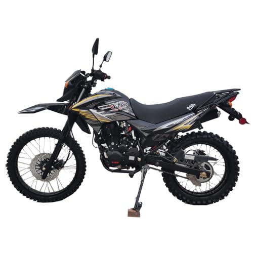 X-PRO Cavalier 250 Dual Sports Enduro Dirt Bike 21" 18" Wheels 5-Speed S45877
