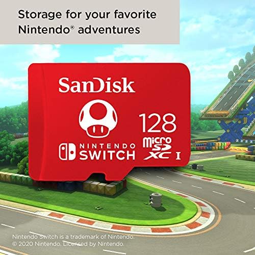 SanDisk 1TB microSD-Card for Nintendo-Switch, OLED, and Lite L16709