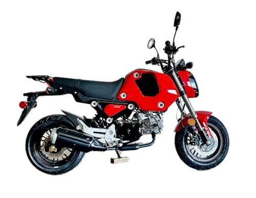 Vader Pro 125cc Motorcycle, Gen 3 X21RS Venom, Gas-Powered Street Bike for Adults C42339