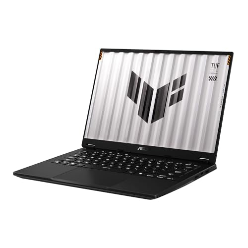 ASUS TUF Gaming A14 Copilot+ PC Gaming Laptop, 14” 165Hz Display, AMD Ryzen AI 7, NVIDIA GeForce RTX 4050, 16GB RAM, 512GB SSD, Windows 11 Home Q36747
