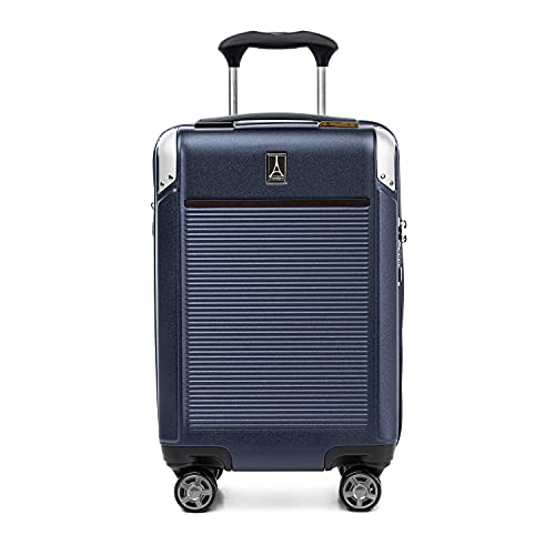 Travelpro Platinum Elite Hardside Expandable Carry-On Luggage, 8 Wheel Spinner, TSA Lock, 20-Inch X826544