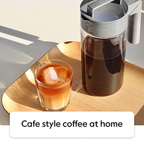 Takeya Tritan Cold Brew Coffee Maker - 1 Quart, Black W8574