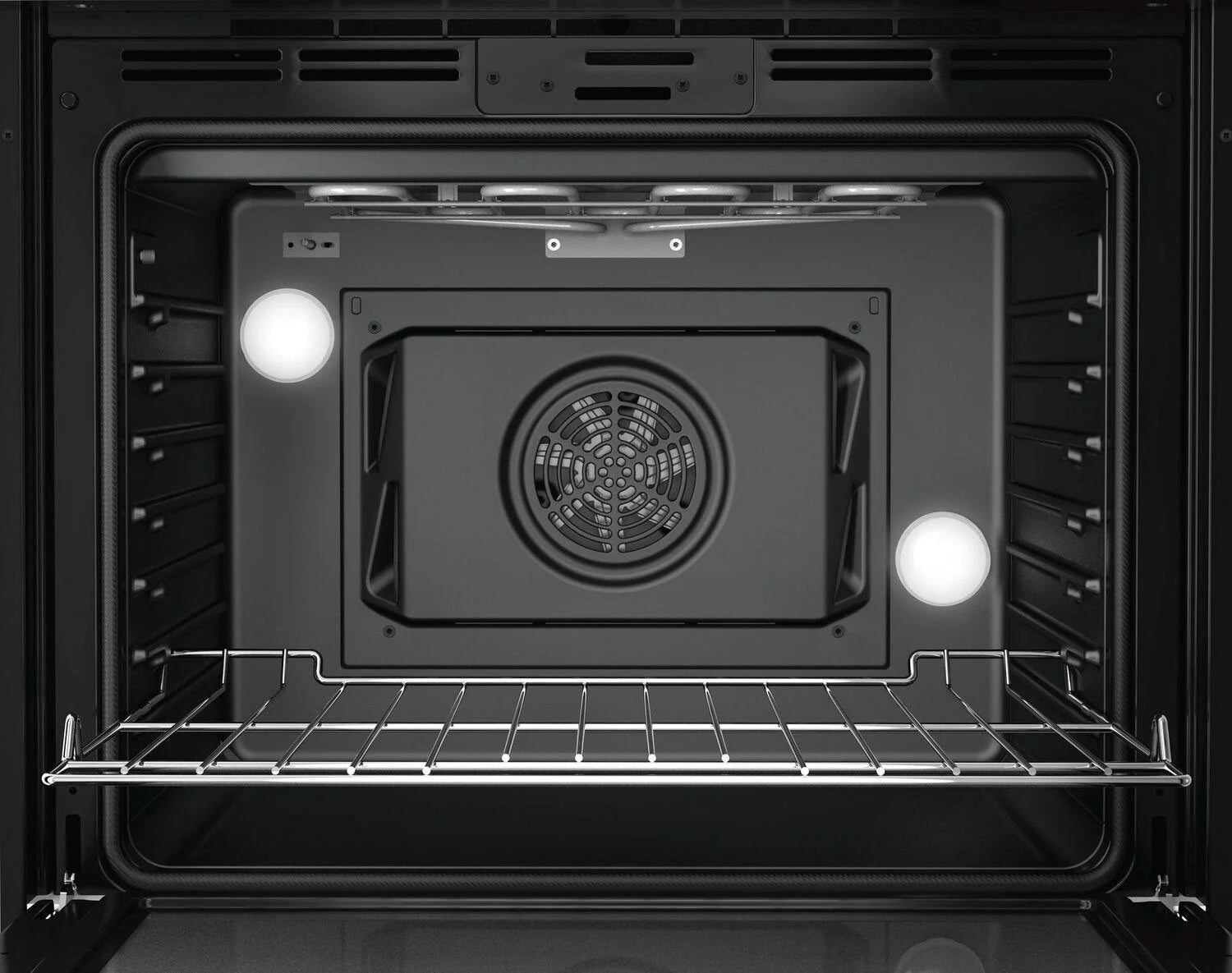 Bosch HBL8453UC 30 inch Stainless Steel Single Electric Convection Wall Oven H410247