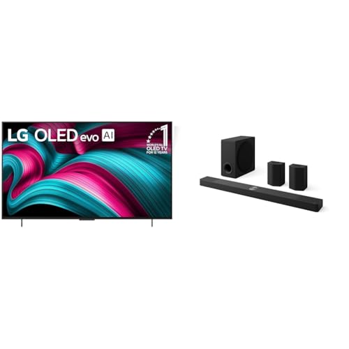LG 65-Inch Class OLED evo AI 4K C5 Series Smart TV D17114