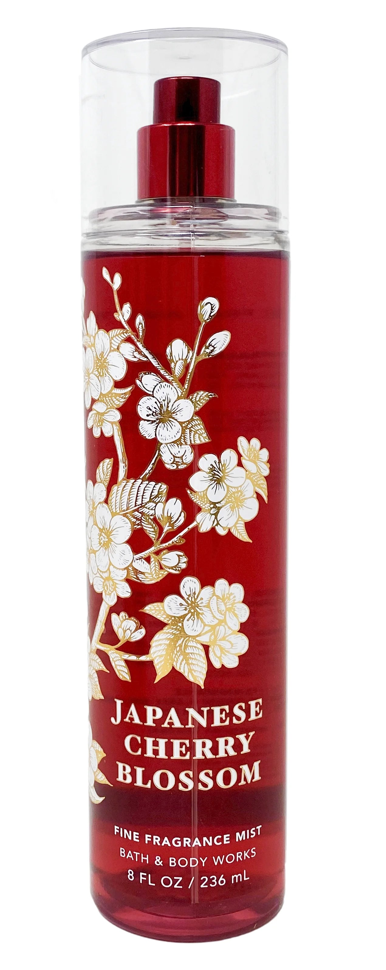 Bath & Body Works Japanese Cherry Blossom Gift Box Set with Fine Fragrance Mist, Shower Gel & Body Lotion Q71573