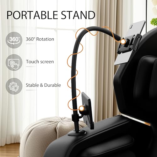 Gold Full Body Massage Chair with Airbags and Foot Roller C8518