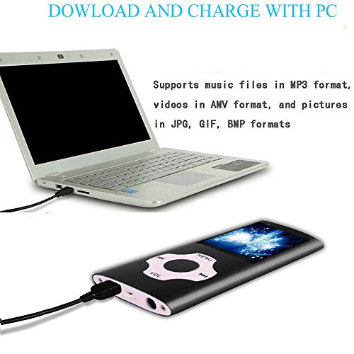 Hotechs MP3 Player 32GB with FM Radio and Voice Recorder F654277