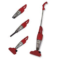 imPRESS GoVac 2-in-1 Upright-Handheld Vacuum Cleaner, Red