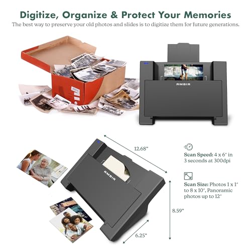 Ambir Photo Scanner with PictureStudio W70421