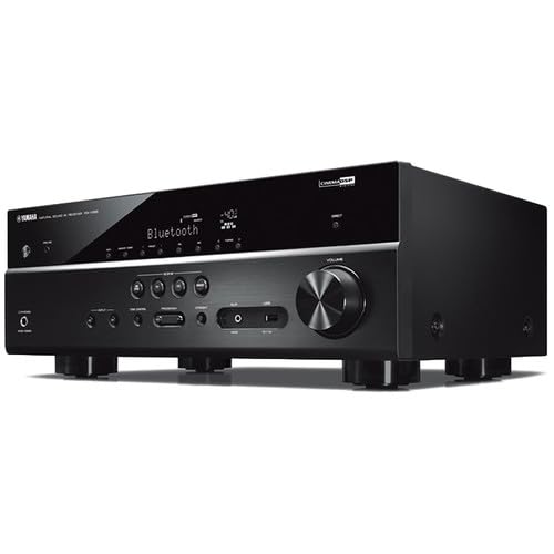 Yamaha RX-V385 5.1-Channel 4K Ultra HD AV Receiver with Bluetooth G67336