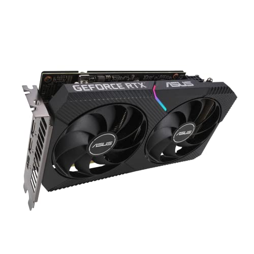 ASUS Dual NVIDIA GeForce RTX 3060 V2 12GB GDDR6 Gaming Graphics Card A452