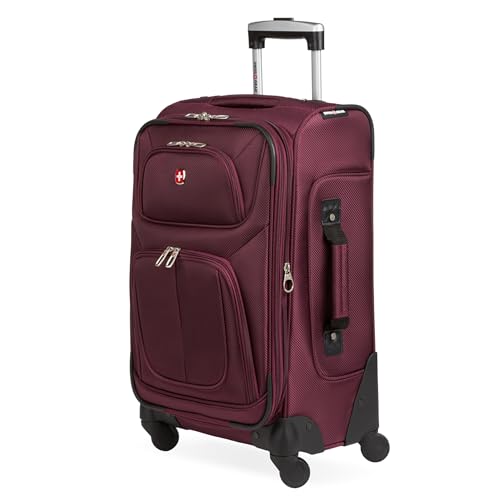 SwissGear Sion Softside Expandable Roller Luggage 3 Piece Set N784870