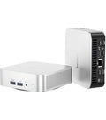 GEEKOM A8 Mini PC, AMD Ryzen 7 8745HS, 32GB DDR5 5600MHz 1TB PCIe 4.0 NVMe SSD, Windows 11 Pro Desktop Computer for Home&Business, Radeon 780M, USB4, 8K UHD, 4 Display | WiFi 6E, BT5.2, 2.5G LAN