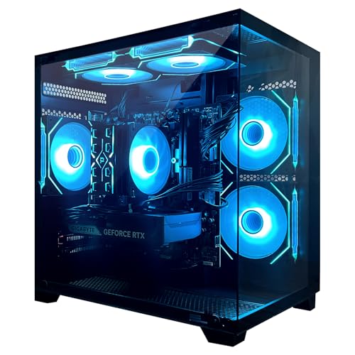 Gaming PC Desktop Intel Core i5 14400F RTX 4060 32GB RAM 1TB SSD A945