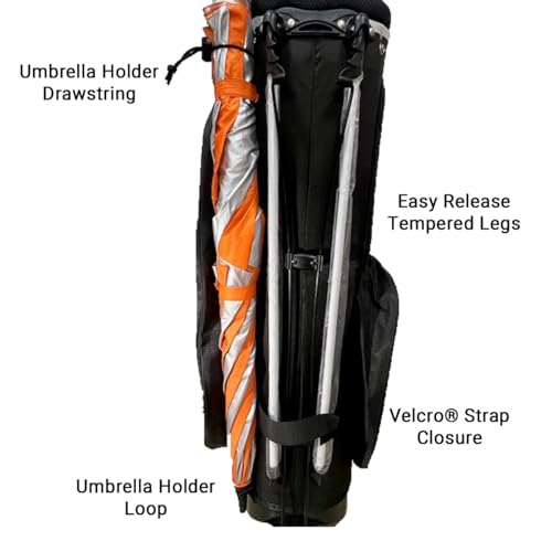 Powerbilt TPS Dunes 14-Way Golf Stand Bag Q743554