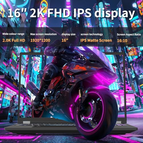 Gaming Laptop 15.6" FHD, Intel N95, 16GB RAM, 512GB SSD, Windows 11 Pro L145131