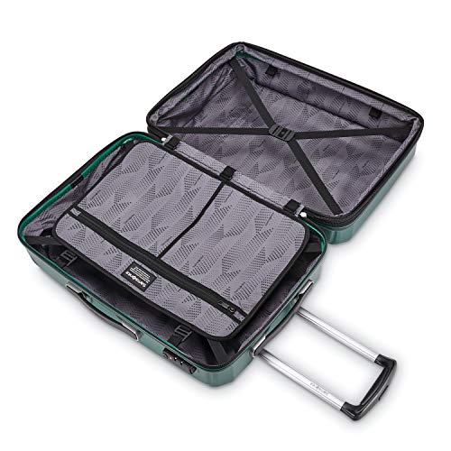 Samsonite Winfield 3 DLX Hardside Expandable Luggage, Silver, Carry-On 20-Inch F64293