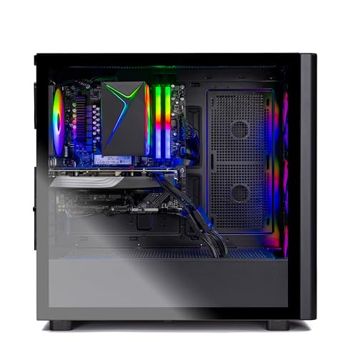 Skytech Gaming Chronos 3 Desktop PC, Ryzen 7 7700, RX 9070XT 16GB, 2TB SSD, 32GB RAM, Win 11 W177685