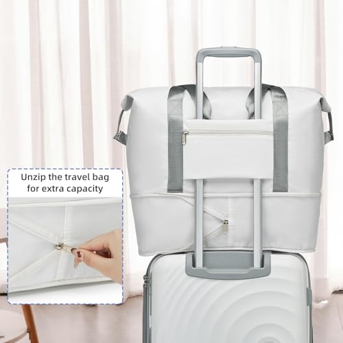 LARVENDER Luggage Sets 3 Piece, 20in Carry On PP Hardshell Suitcase with Spinner Wheels Q3160