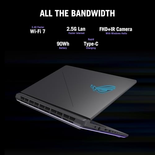 ASUS ROG Strix G16 Gaming Laptop, 165Hz, RTX 4060, i7-13650HX, 16GB DDR5, 1TB SSD H1599