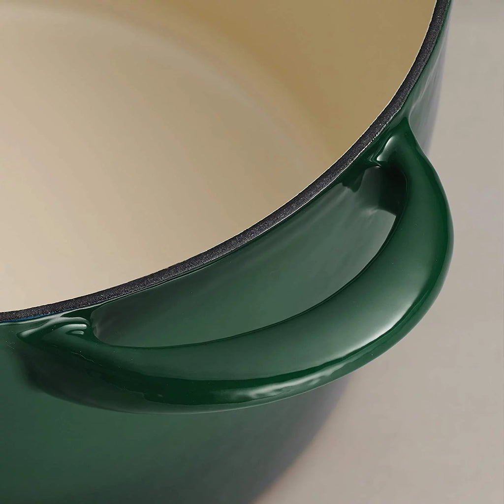 7 Qt Enameled Cast Iron Dutch Oven B68047