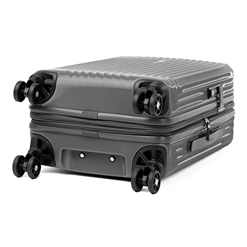 Travelpro Maxlite Air Hardside Expandable Carry-On Luggage, 21-Inch, Shadow Grey B385