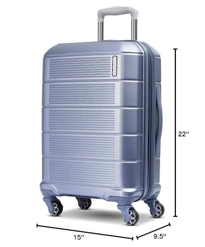 American Tourister Stratum 2.0 Expandable Hardside Carry-on Luggage, Purple Haze R94654