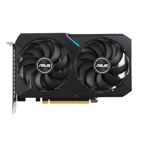 ASUS GeForce Dual RTX 3060 Gaming Graphics Card 12GB GDDR6 A378140