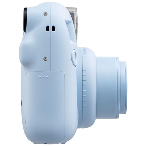 Fujifilm Instax Mini 12 Instant Camera Pastel Blue with 40 Sheets Film Bundle R3418
