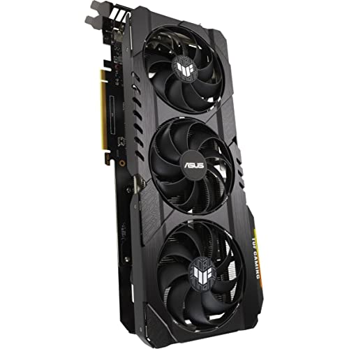 Asus TUF Gaming GeForce RTX 3060 V2 OC Edition Graphics Card, 12GB GDDR6 E39283