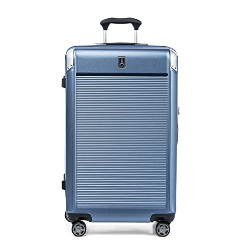 Travelpro Platinum Elite Hardside Expandable Carry-On Luggage, 8 Wheel Spinner, TSA Lock, 20-Inch X826544