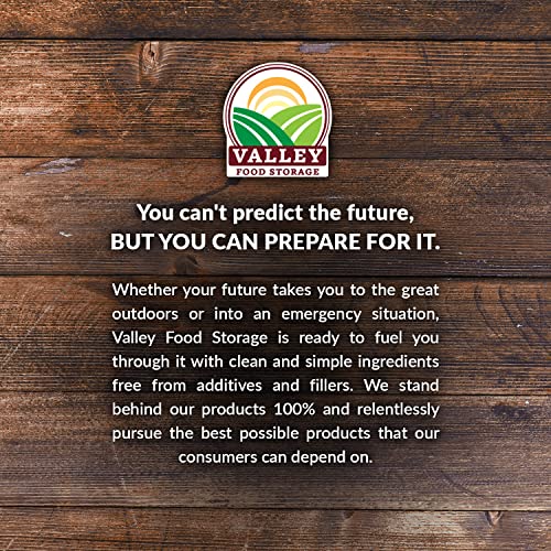 Premium Protein Bucket Freeze Dried Meat & Dairy 25 Year Shelf Life by Valley Food Storage S605261