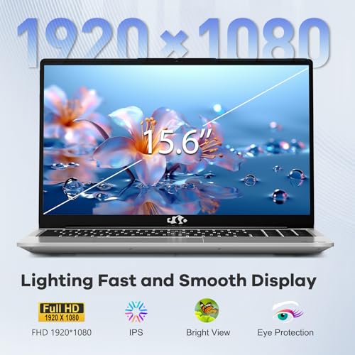 NIMO 15.6" FHD Gaming Laptop, AMD Ryzen 5, 32GB RAM 1TB SSD O691531