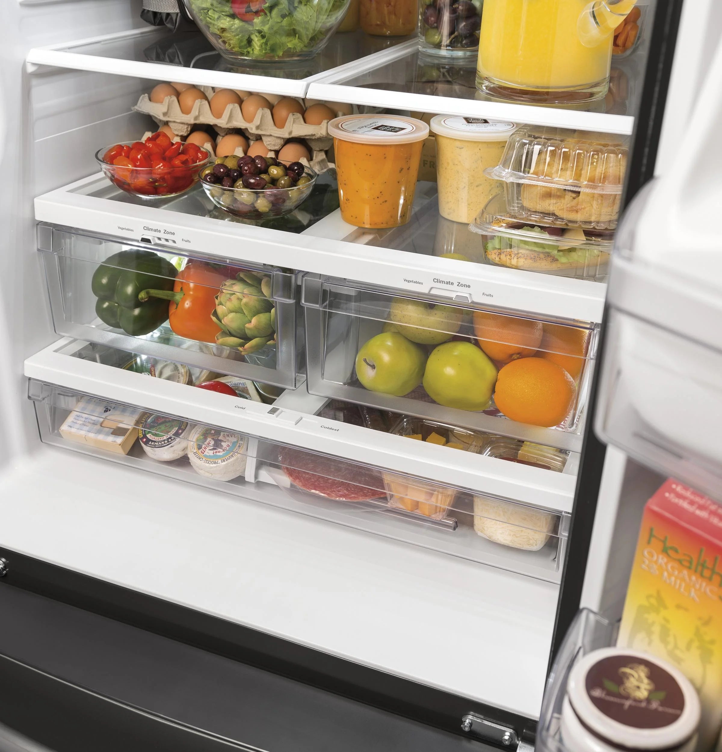 GE® ENERGY STAR® 23.6 Cu. Ft. French-Door Refrigerator I24436