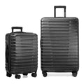 U.S. Traveler Boren Polycarbonate Hardside Carry-on Suitcase with 8 Spinner Wheels, Teal, 22-Inch S2578