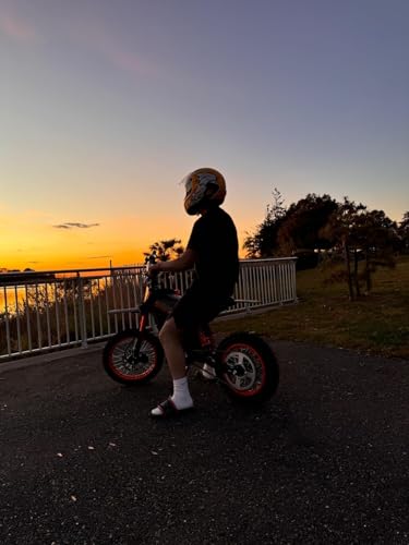 Tuttio Soleil 01 Electric Dirt Bike 2000W, 37MPH, 14"/12" Fat Tires C8179