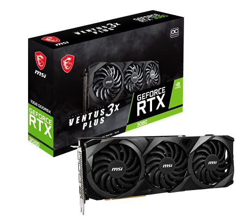 MSI GeForce RTX 3080 Ti Gaming X Trio 12G Graphics Card (Renewed) M57022