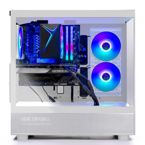 Skytech Blaze4 Mini Gaming PC Desktop, Ryzen 7 5700, RTX 4060, 1TB SSD, 16GB RAM W80305