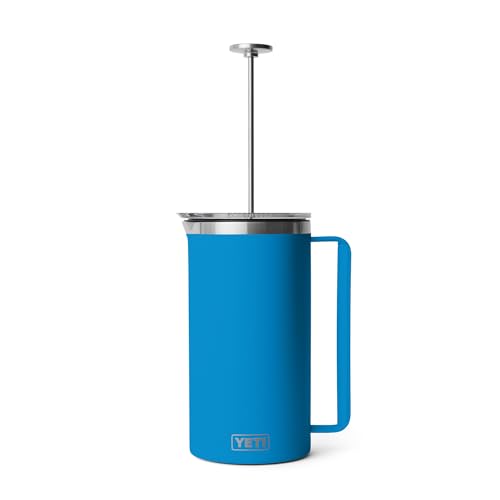 YETI Rambler French Press Coffee Maker with GroundsControl Filter C864