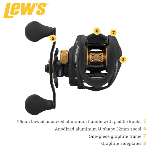 Lew's Classic Pro Speed Spool SLP Baitcast Reel L66559