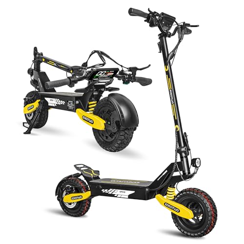 Electric Scooter for Adults, 1200W Motor, 31 MPH, 11" Off-Road Tires Z5824