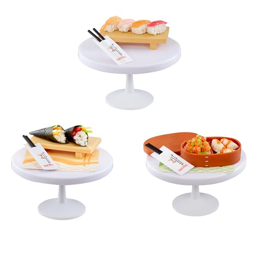 Make It Mini Food Diner Series 3 Sushi Restaurant Bundle (3 Pack) by MGA's Miniverse D467549