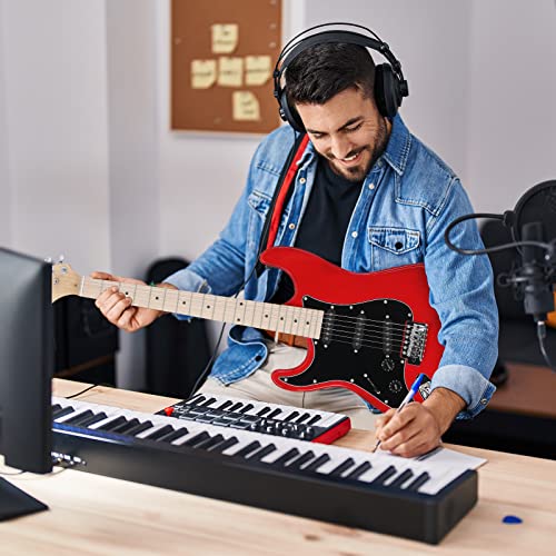 GLARRY Full Size Electric Guitar with 20W Amp and Accessories Pack (Blue) C3431