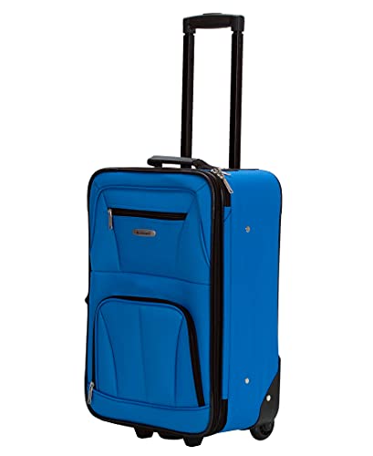 Rockland Journey Softside Upright Luggage Set, Expandable, 4-Piece K56322