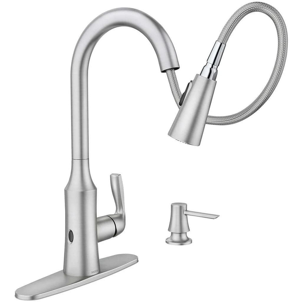 Moen Cadia Touchless Kitchen Faucet H8318