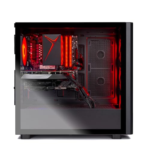 Skytech Blaze4 Mini Gaming PC Desktop, Ryzen 7 5700, RTX 4060, 1TB SSD, 16GB RAM W80305