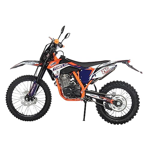 X-PRO Templar 250cc Dirt Bike with 5-Speed Manual Transmission L937