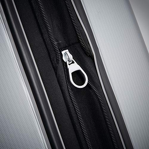 Samsonite Winfield 3 DLX Hardside Expandable Luggage, Silver, Carry-On 20-Inch F64293