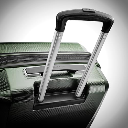 Samsonite Winfield 3 DLX Hardside Expandable Luggage, Silver, Carry-On 20-Inch F64293