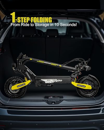 Electric Scooter for Adults, 1200W Motor, 31 MPH, 11" Off-Road Tires Z5824